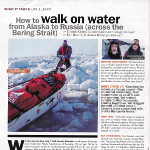 “How To Walk On Water from Alaska to Russia (across the Bering Strait)”