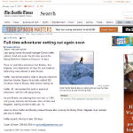 “Full-time adventurer setting out again soon”