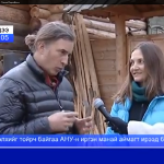 “Sept 5th 2012 Choibalsan, Mongolia TV Interview”