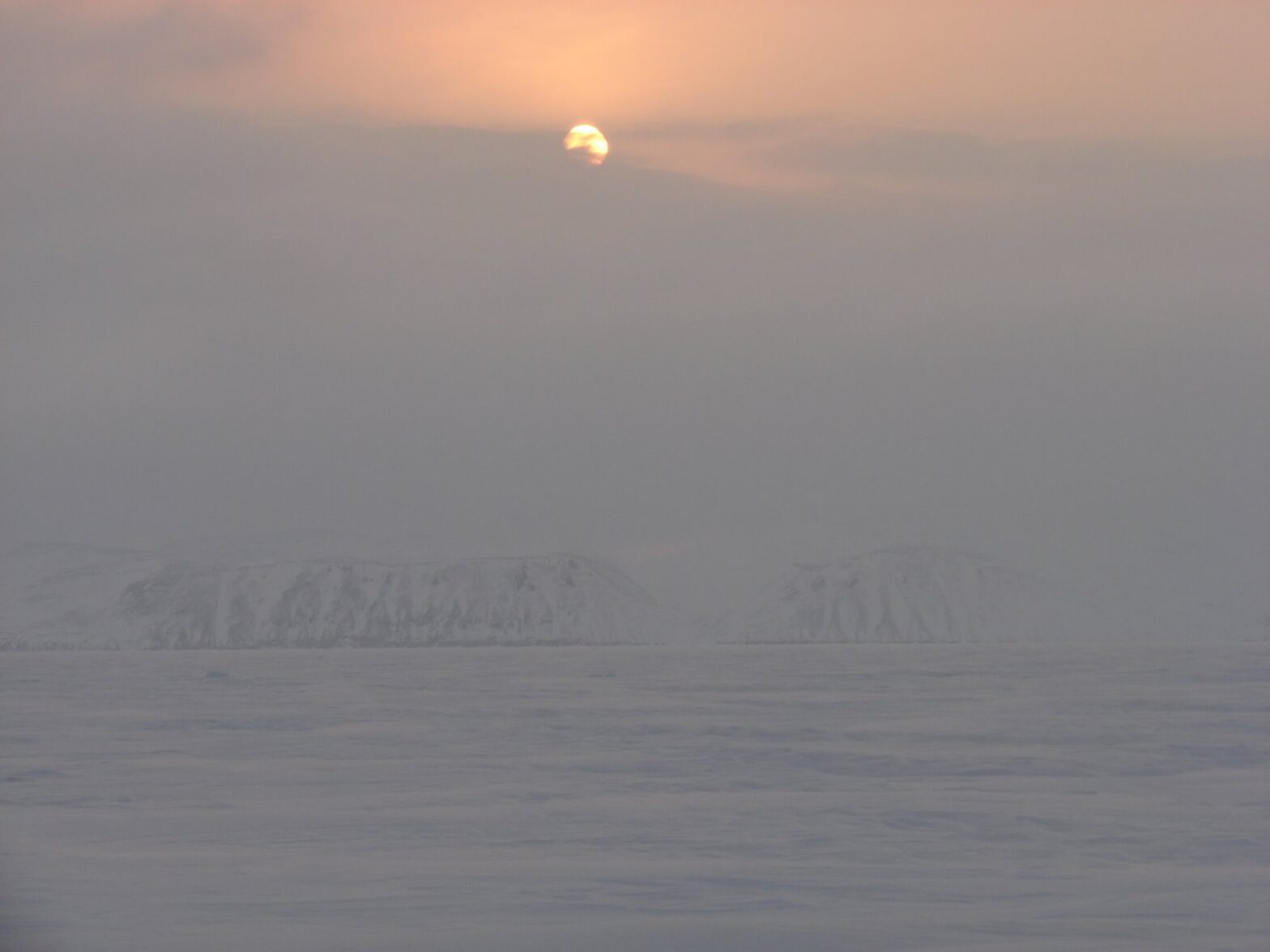 In Uelkal, and now bound for Anadyr…