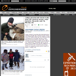 “ExWeb interview with Dimitri Kieffer (part 3/4): generous people, magic moments, low points, and The Missing Link”