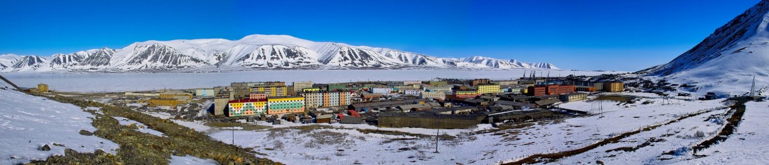 Finally able to start my trek in Egvekinot!