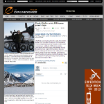 “Dimitri Kieffer on his fifth human power stage”