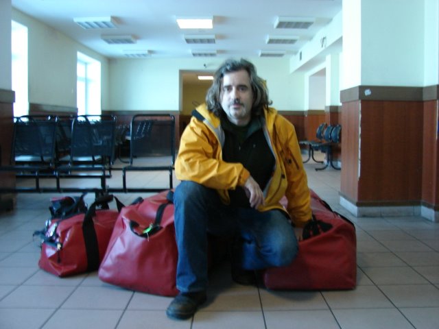 Ready to start my trek tomorrow morning