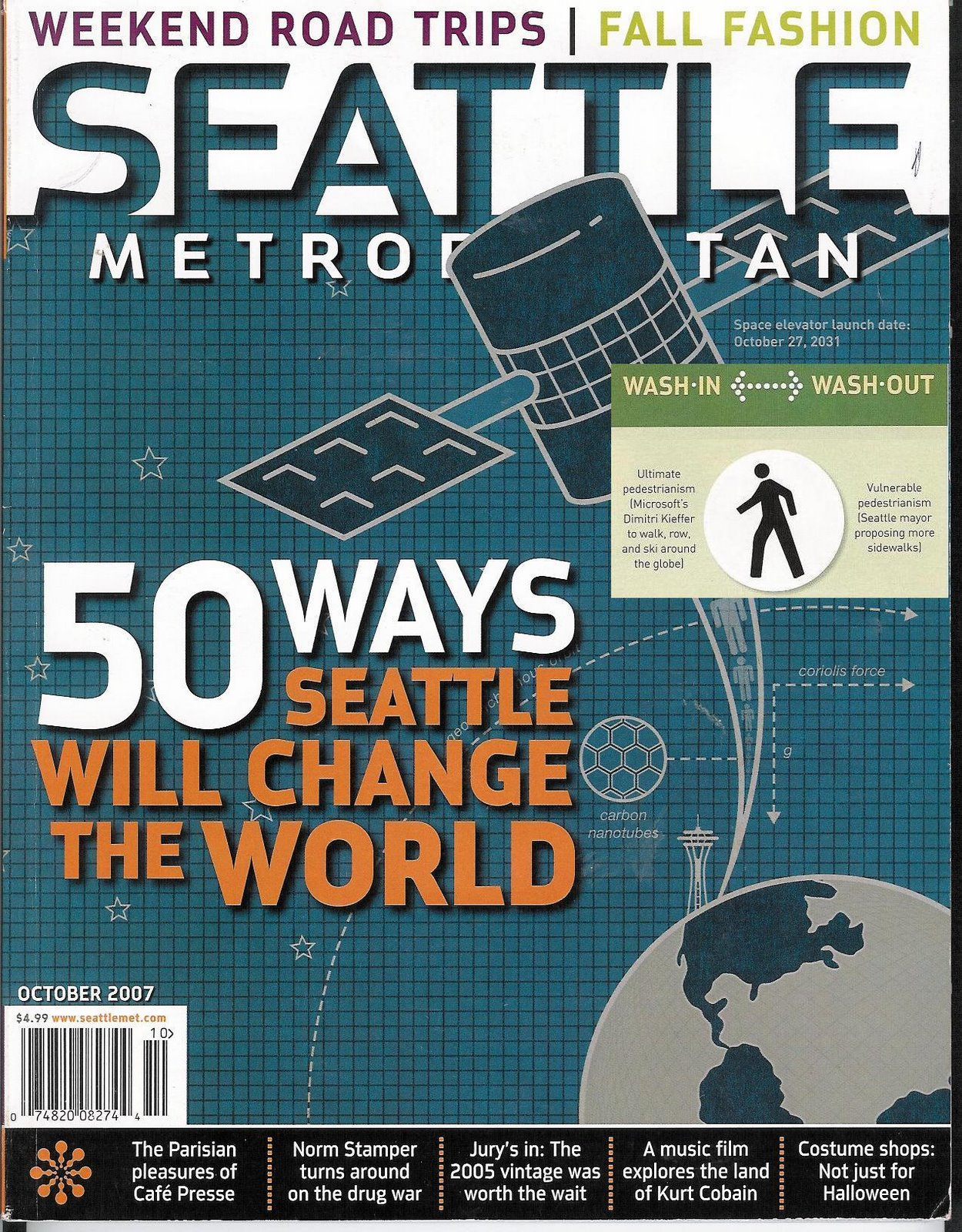 Seattle Metropolitan Oct 2007 “Wash In