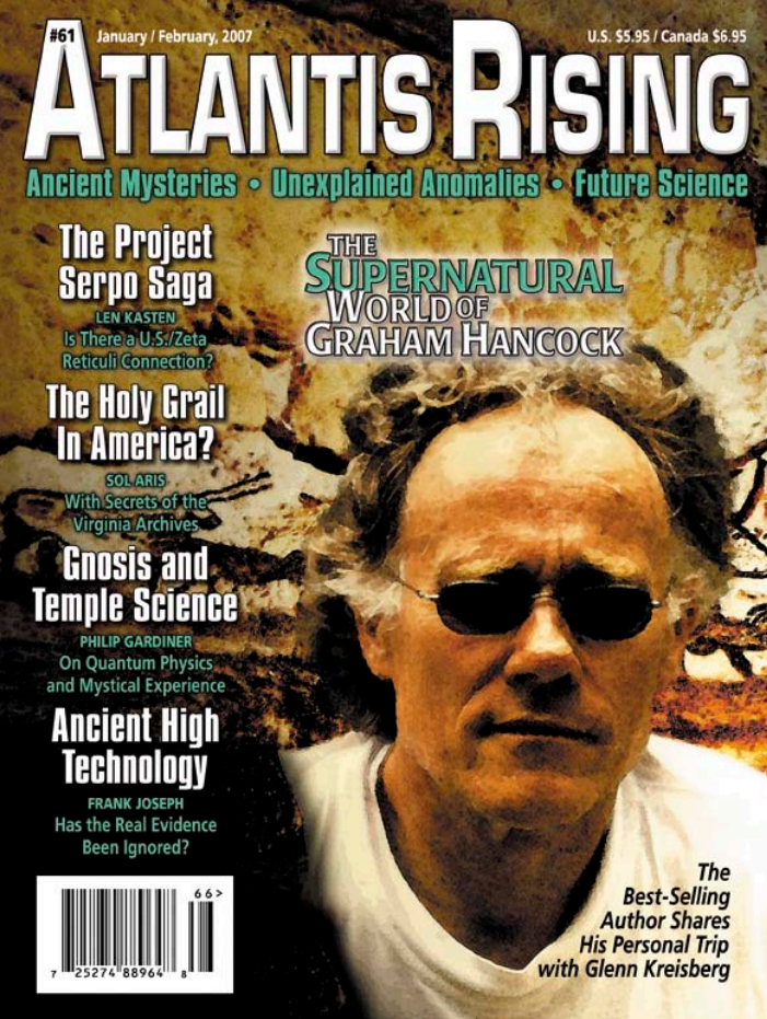 Atlantis Rising magazine, Feb 2007