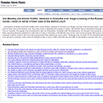 “Karl Bushby and Dimitri Kieffer, detained in Chukotka over illegal crossing of the Russian border”