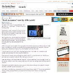 “Much suspense near tip of the world”