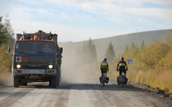 A few pictures cycling through Magadanskaya Oblast and Republic of Sakha (Yakutia).