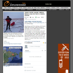 “Dimitri Kieffer update: Mother Nature ends his trek in remote Russia”