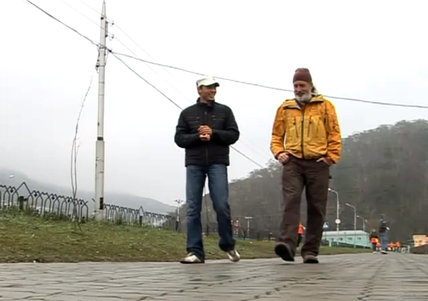 On my way back to Paren via Magadan!