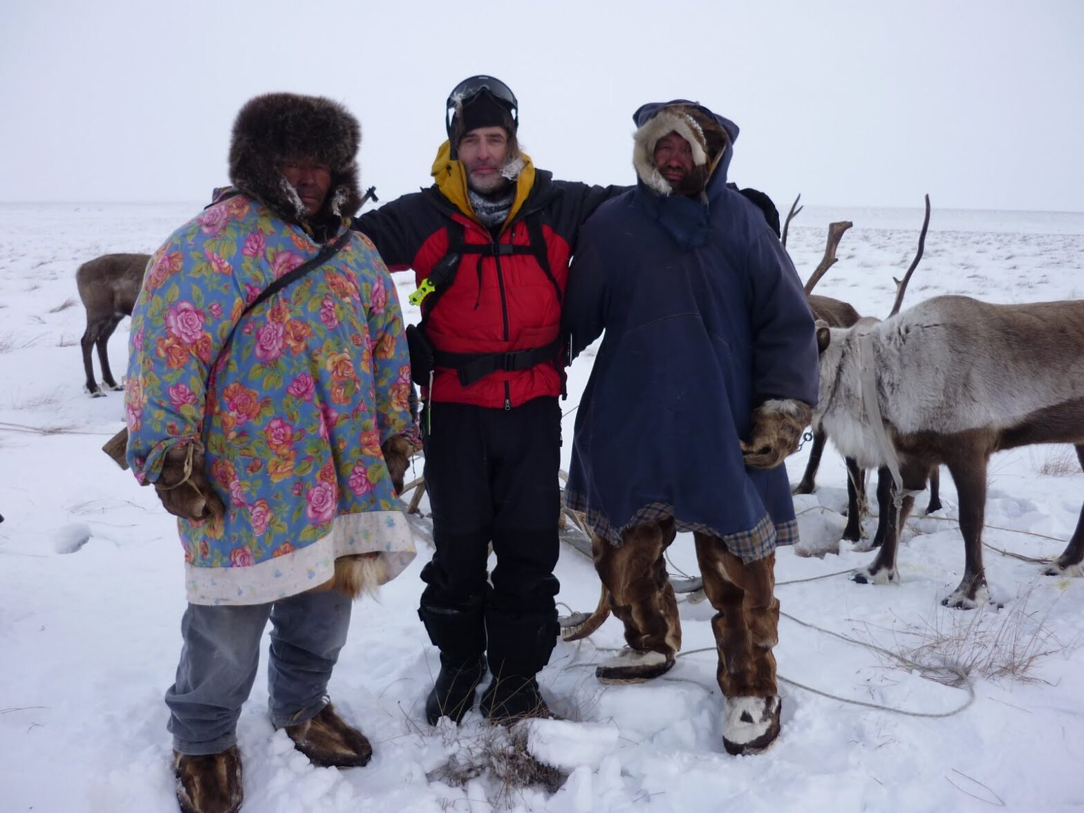 The few first shots of traveling with Sergey & Sasha
