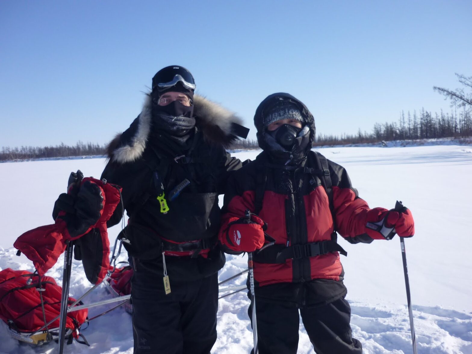 “Vayegi prologue” first few shots, 1st day back on the trail!