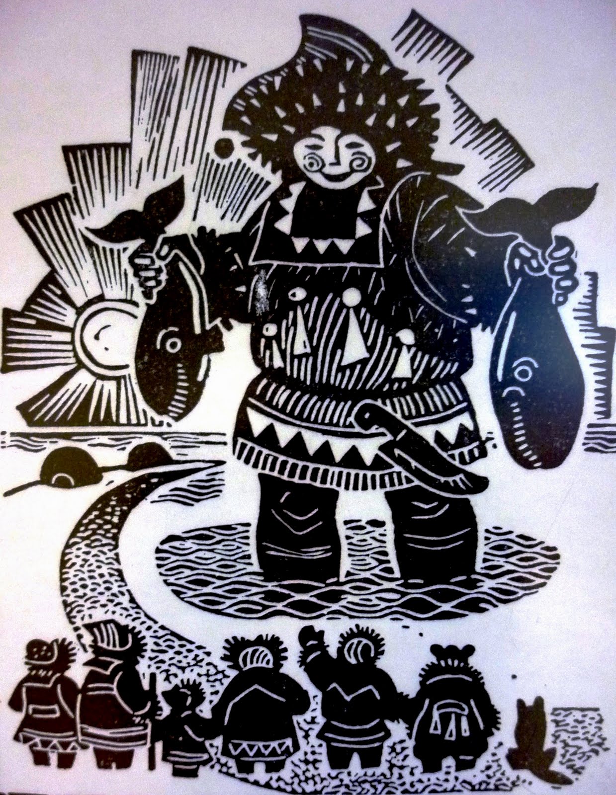 Анадырь: On the verge of departing for Vayegi!