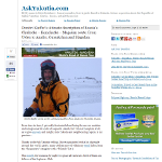 “Dimitri Kieffer’s ultimate description of Russia’s Chukotka – Kamchatka – Magadan route.”