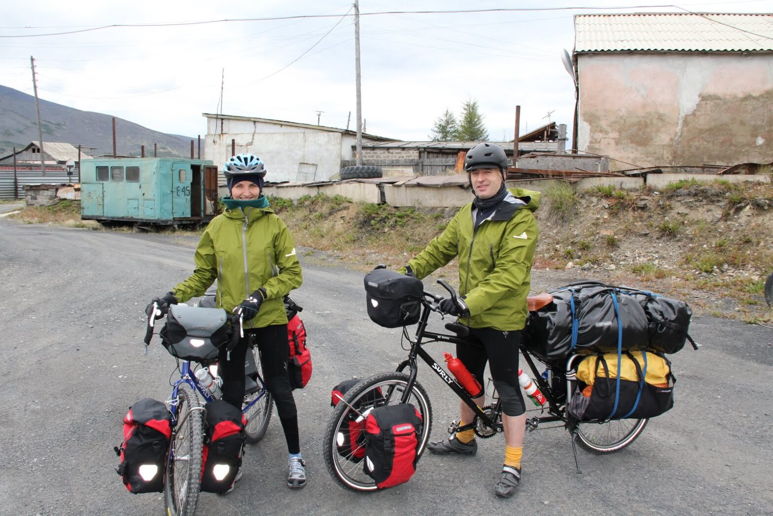 Departing Susuman, Magadanskaya Oblast