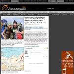 “Human power circumnavigation update: Dimitri Kieffer heading towards The Road of Bones”