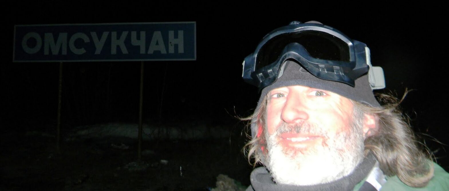 Arrived in Omsukchan after 595 kms!