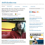 “Dimitri Kieffer about his cycling from Omsukchan (Magadan Oblast) to Yakutsk (Yakutia) via the Kolyma Highway”