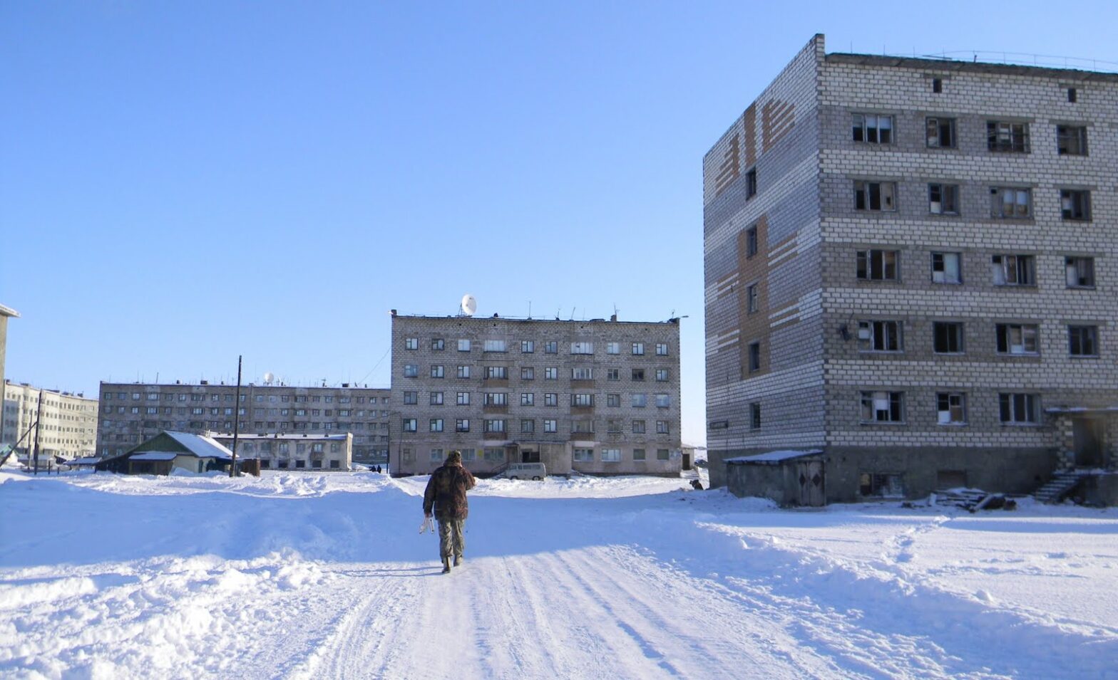 A few shots from Evensk!