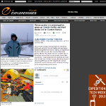 “Human power circumnavigation wrap-up: Dimitri Kieffer and Karl Busby in Far Eastern Russia”