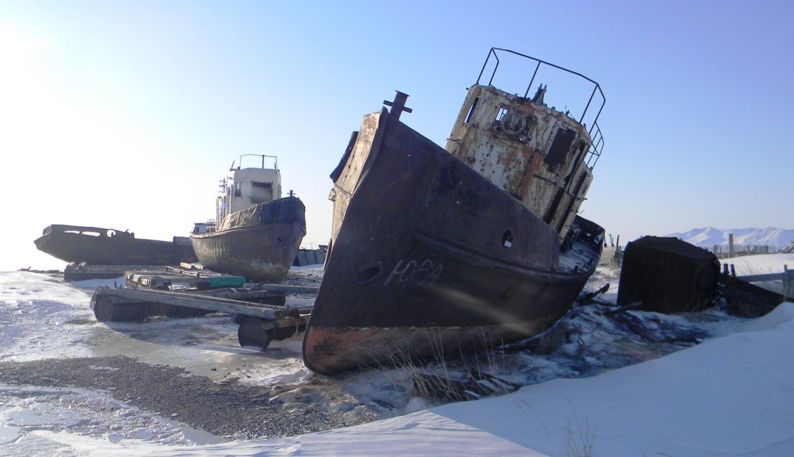 On “standby” in Evensk…