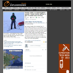 “Human power circumnavigation update: Kieffer and Bushby racing against time, bears and melting rivers”