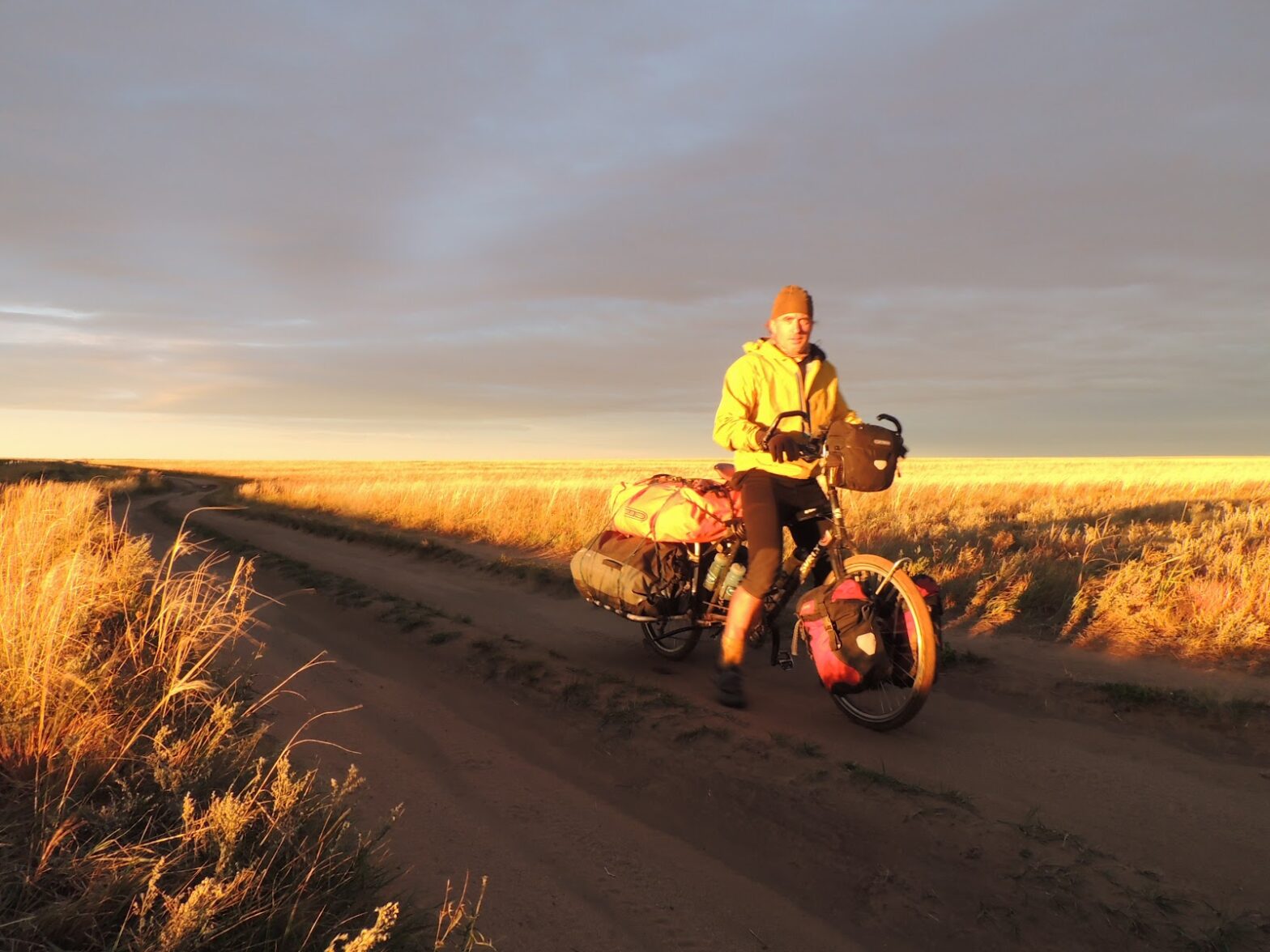 Cycling through Eastern Mongolia