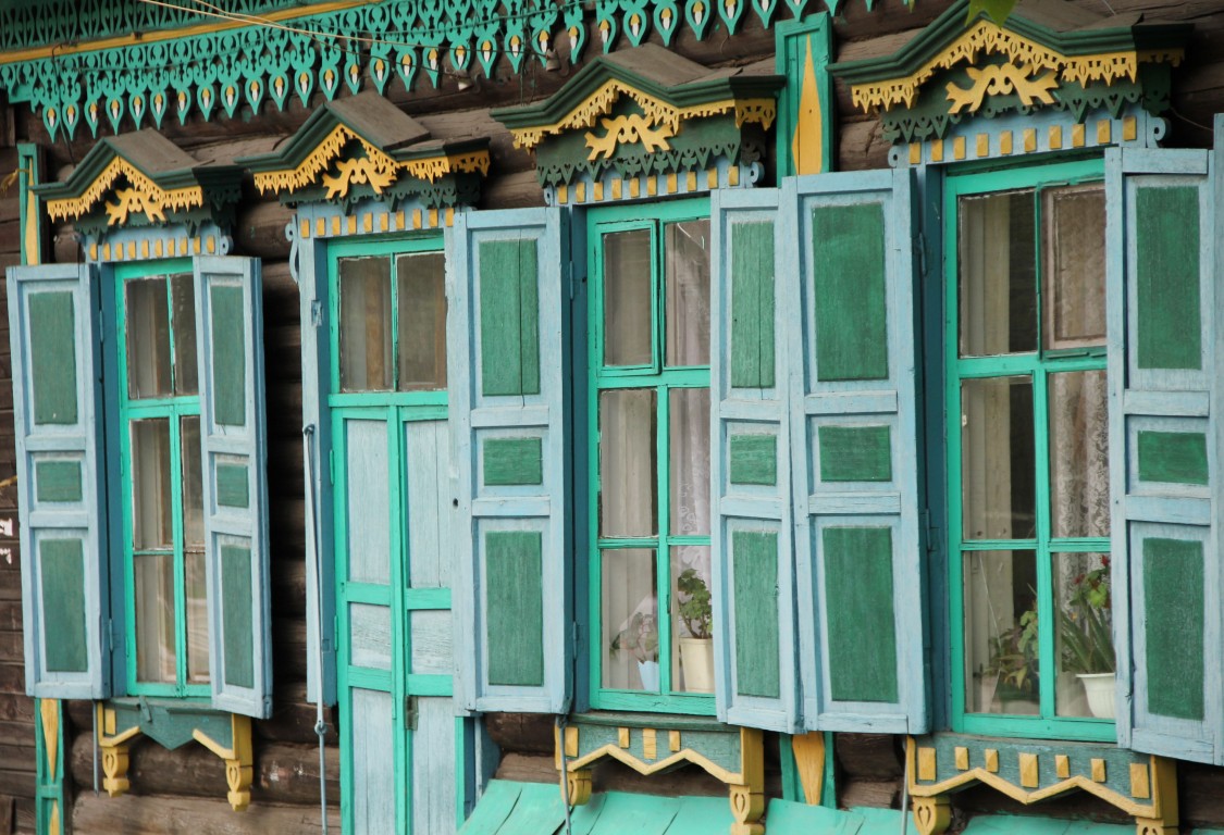 Departing Chita, Zabaykalski Krai