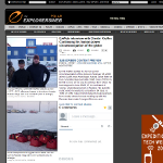 “ExWeb interview with Dimitri Kieffer: Continuing his human power circumnavigation of the globe”