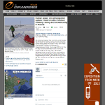 Human power circumnavigation update: Dimitri Kieffer finished trekking, skiing and snowshoeing in Russia