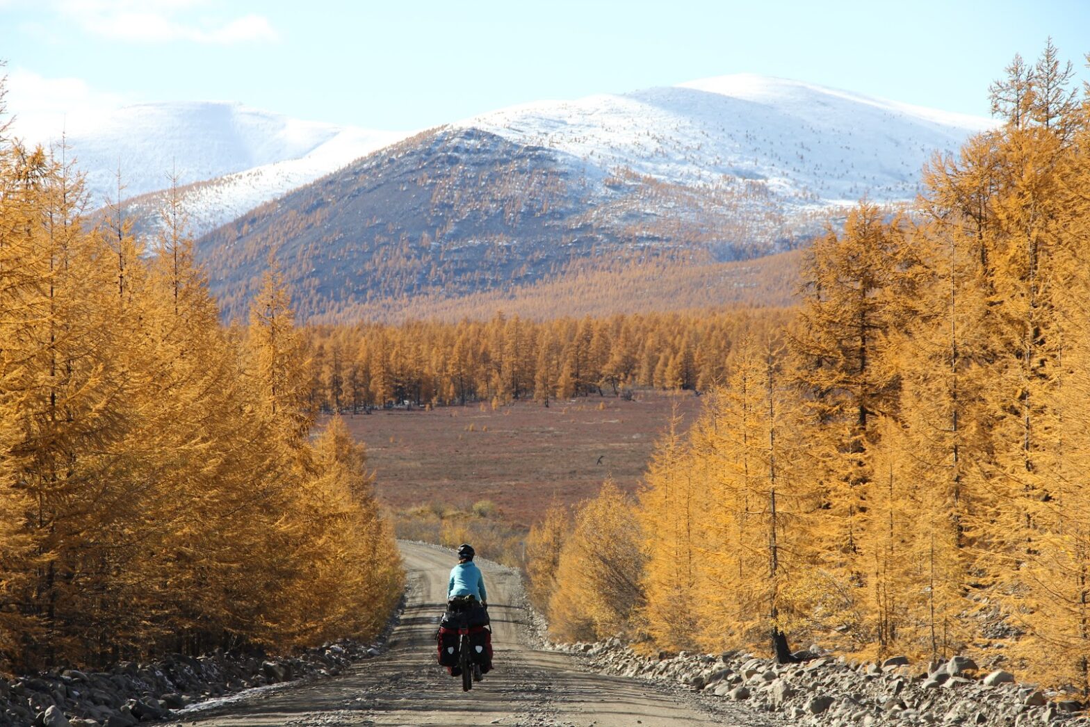 Back in Yakutsk in early May 2012!