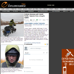 “Interview with Dimitri Kieffer: lessons from a bicycle saddle”