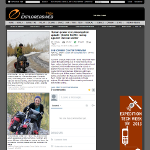 “Human power circumnavigation update: Dimitri Kieffer racing against Russias winter”