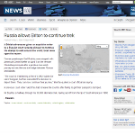 “Russia allows Briton to Continue Trek”