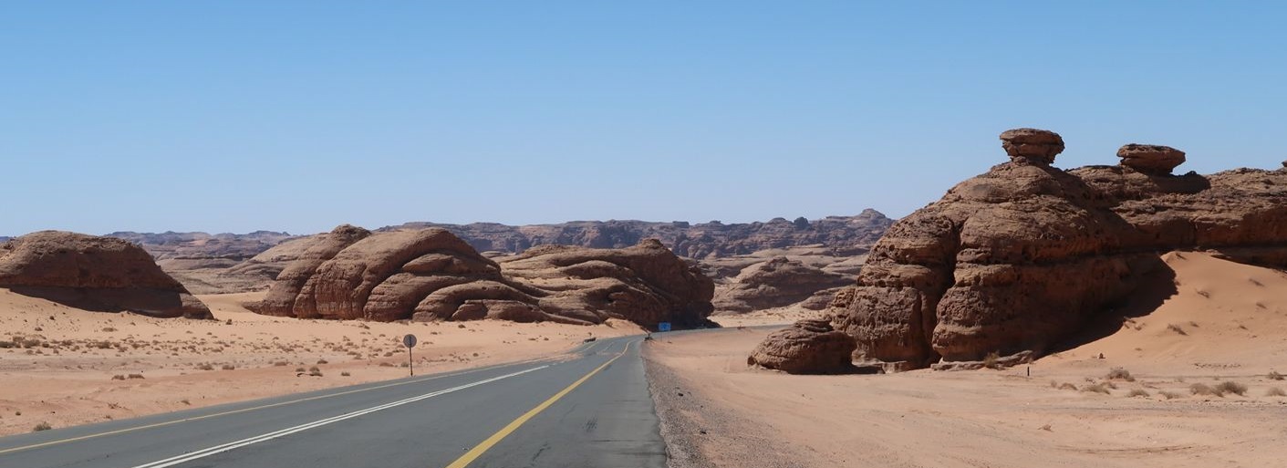 All the way through KSA!