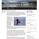 “Dimitri Kieffer – Around the world by human power”