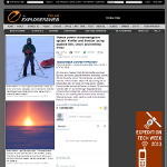 “Human power circumnavigation update: Kieffer and Bushby racing against time, bears and melting rivers”