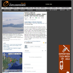 “Human powered circumnavigation update: Dimitri Kieffer safe from the tsunami”