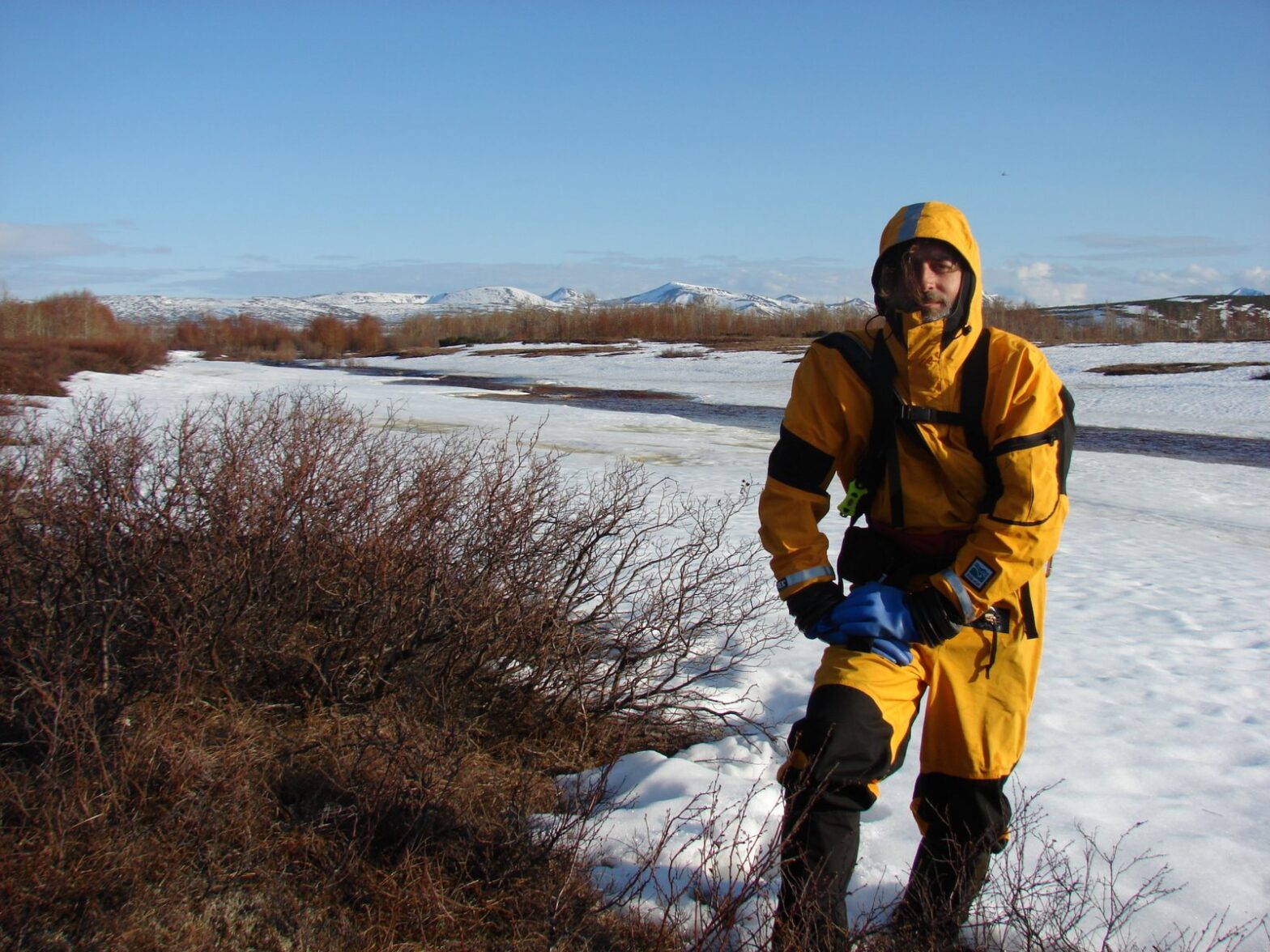 Planning to return in Chukotka in mid November 2008