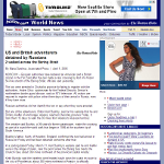 “US and British adventurers detained by Russians”