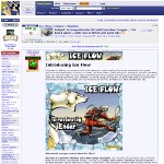 “Review of board game ICEFLOW “