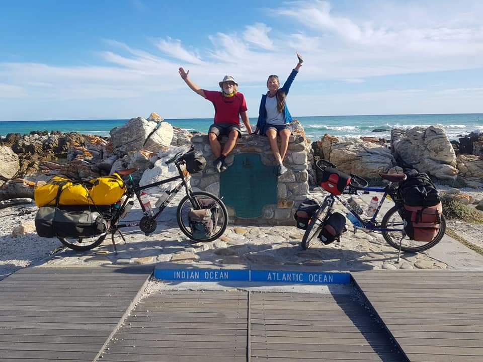 Completed the longest “route” on earth from Uelen, in far eastern Russia to Cape Agulhas, South Africa.